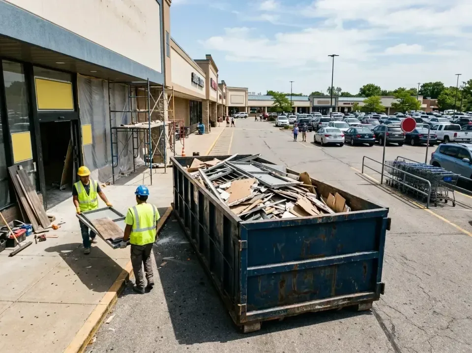 retail-store-renovation-debris-003 — frequently asked questions, Roll-off Dumpster Rentals in Springfield, VA
